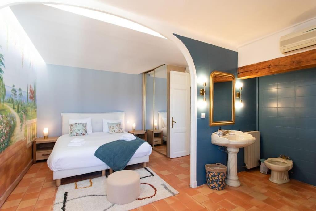 #48 Suite Jean Top Floor Terrace 5Min Walk Sea Ac Nice Exterior photo