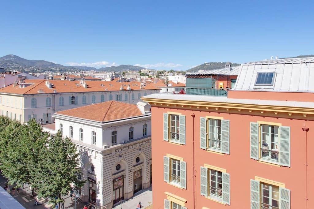 #48 Suite Jean Top Floor Terrace 5Min Walk Sea Ac Nice Exterior photo