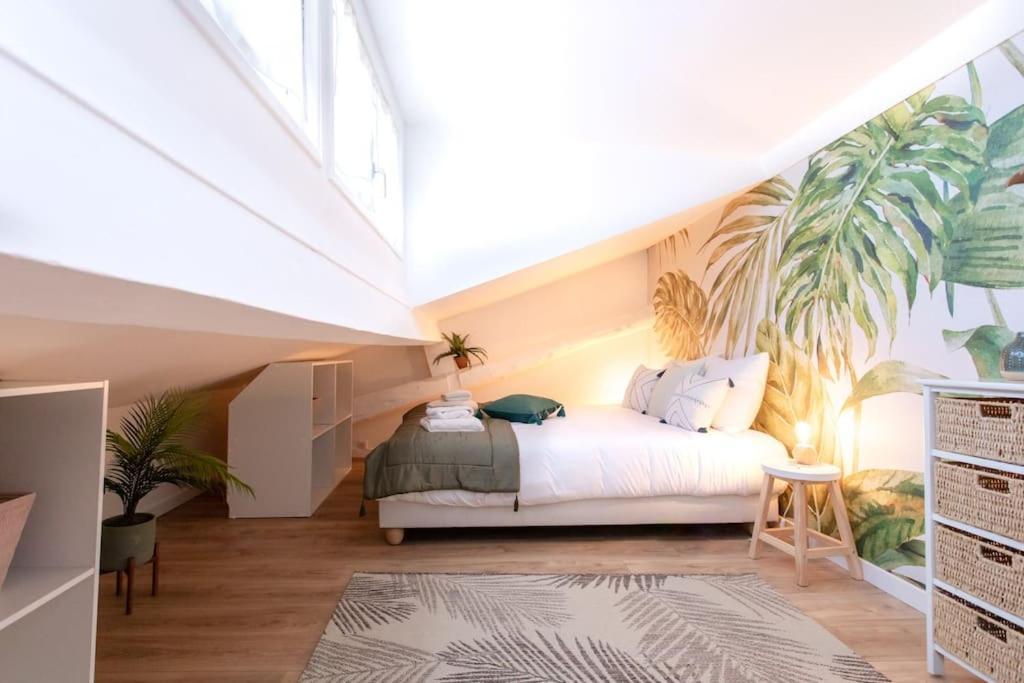 #48 Suite Jean Top Floor Terrace 5Min Walk Sea Ac Nice Exterior photo