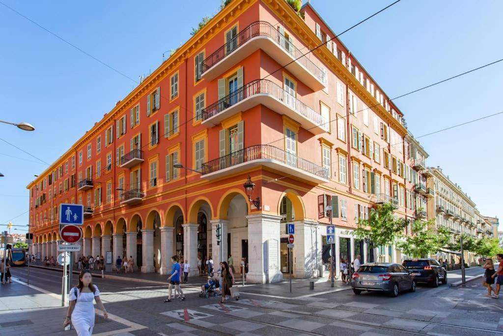 #48 Suite Jean Top Floor Terrace 5Min Walk Sea Ac Nice Exterior photo