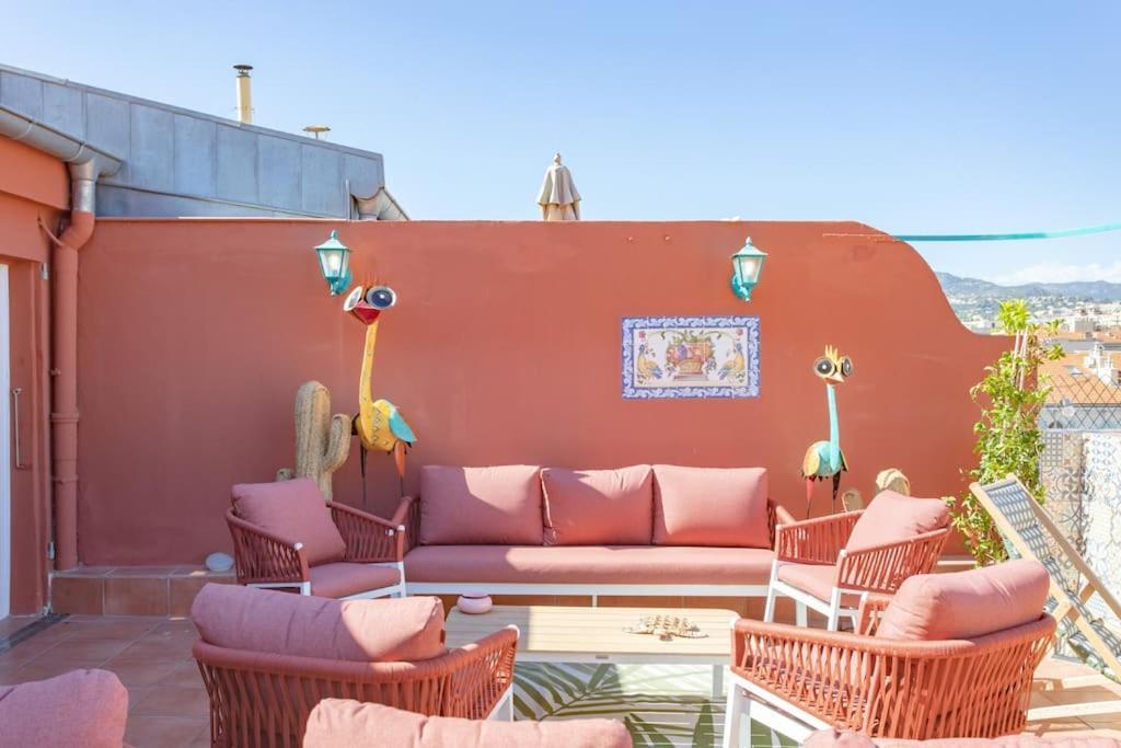 #48 Suite Jean Top Floor Terrace 5Min Walk Sea Ac Nice Exterior photo