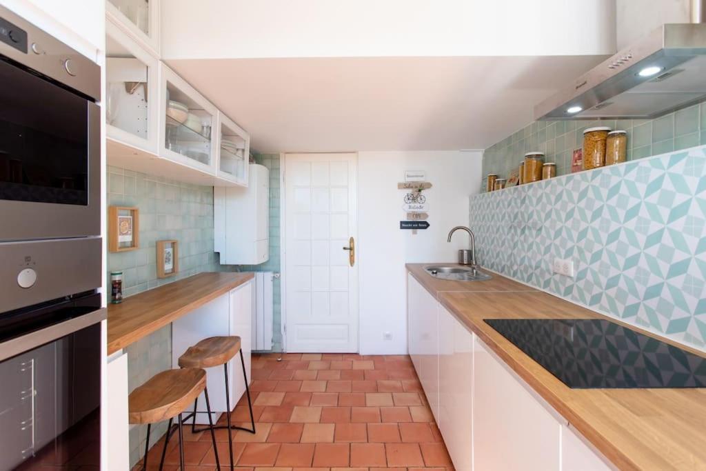 #48 Suite Jean Top Floor Terrace 5Min Walk Sea Ac Nice Exterior photo