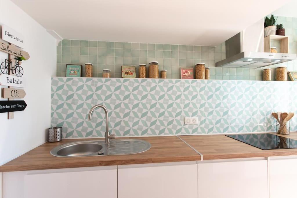 #48 Suite Jean Top Floor Terrace 5Min Walk Sea Ac Nice Exterior photo