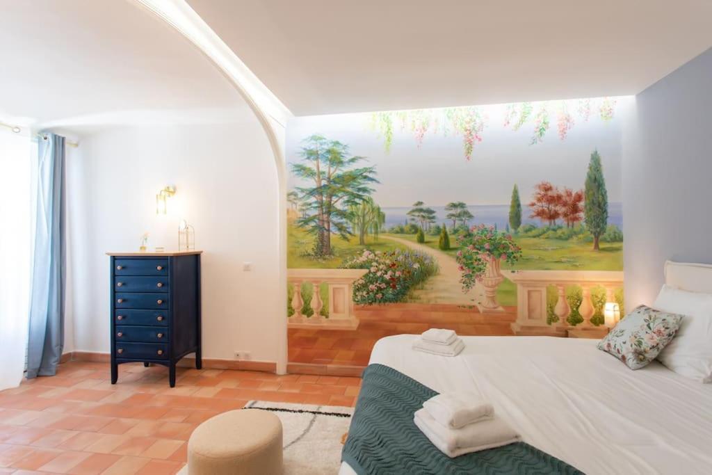 #48 Suite Jean Top Floor Terrace 5Min Walk Sea Ac Nice Exterior photo
