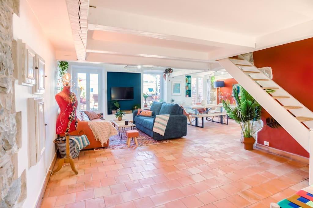 #48 Suite Jean Top Floor Terrace 5Min Walk Sea Ac Nice Exterior photo