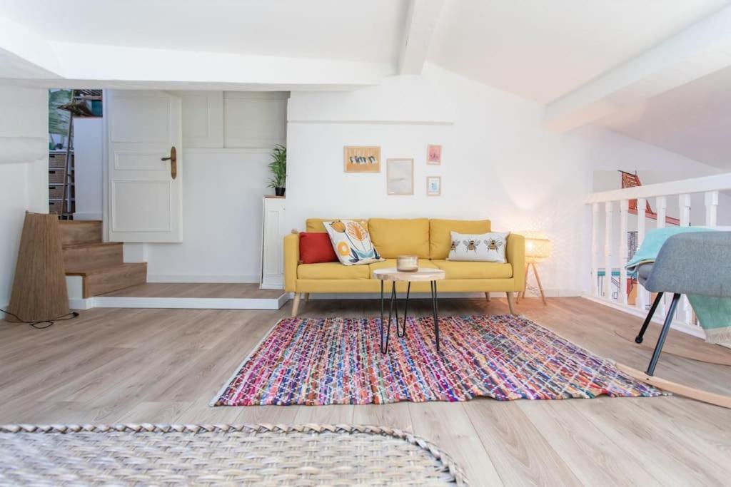#48 Suite Jean Top Floor Terrace 5Min Walk Sea Ac Nice Exterior photo