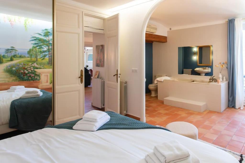 #48 Suite Jean Top Floor Terrace 5Min Walk Sea Ac Nice Exterior photo