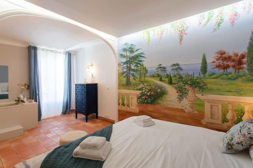 #48 Suite Jean Top Floor Terrace 5Min Walk Sea Ac Nice Exterior photo