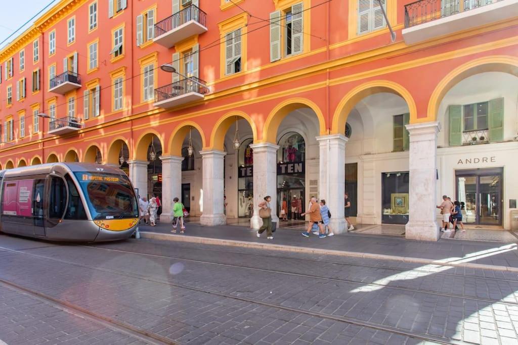 #48 Suite Jean Top Floor Terrace 5Min Walk Sea Ac Nice Exterior photo
