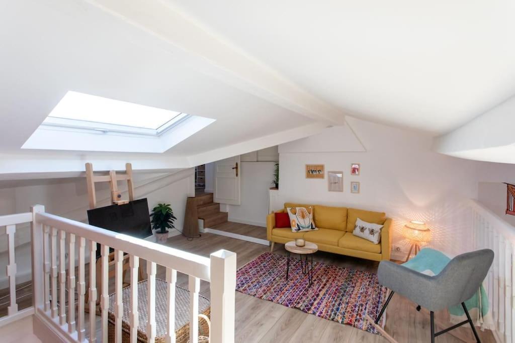 #48 Suite Jean Top Floor Terrace 5Min Walk Sea Ac Nice Exterior photo