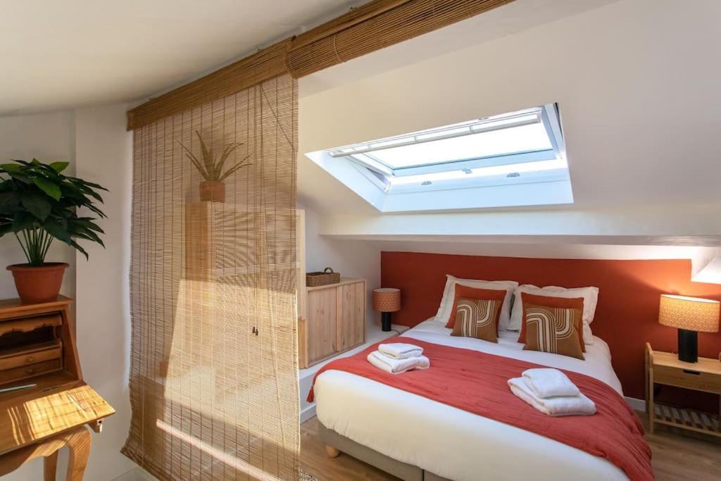 #48 Suite Jean Top Floor Terrace 5Min Walk Sea Ac Nice Exterior photo