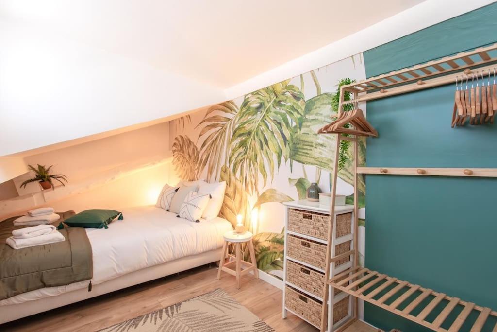 #48 Suite Jean Top Floor Terrace 5Min Walk Sea Ac Nice Exterior photo