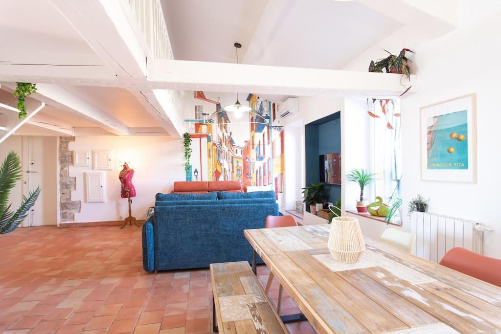 #48 Suite Jean Top Floor Terrace 5Min Walk Sea Ac Nice Exterior photo