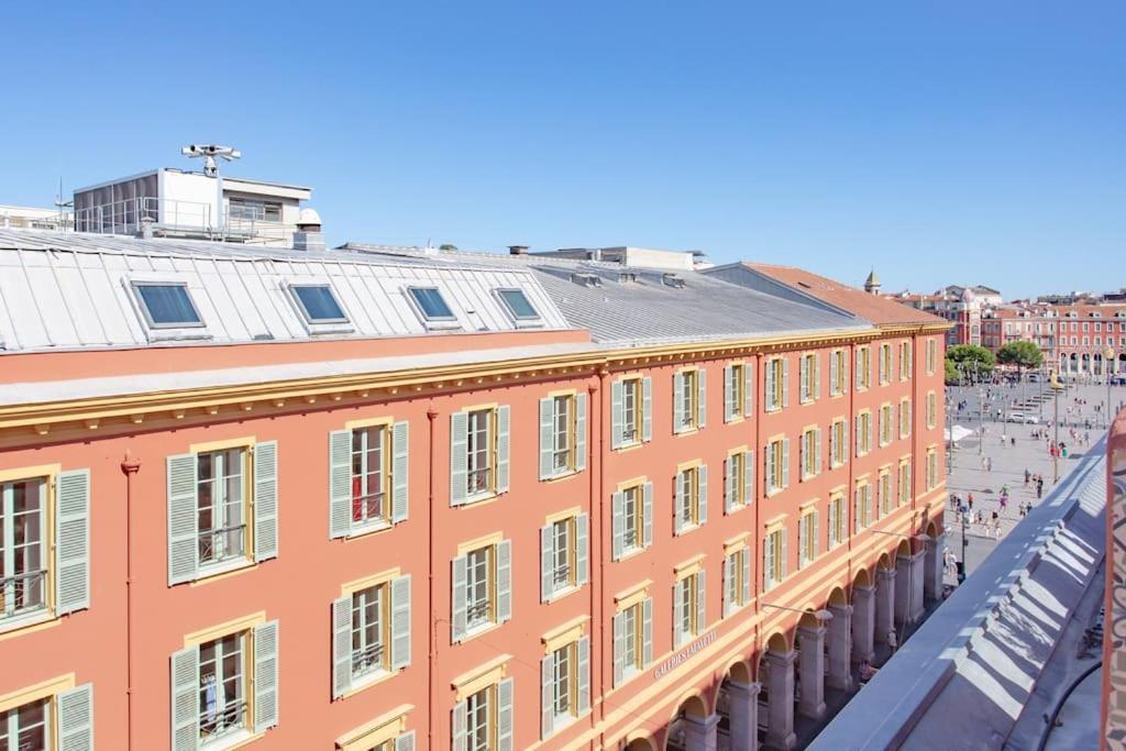 #48 Suite Jean Top Floor Terrace 5Min Walk Sea Ac Nice Exterior photo