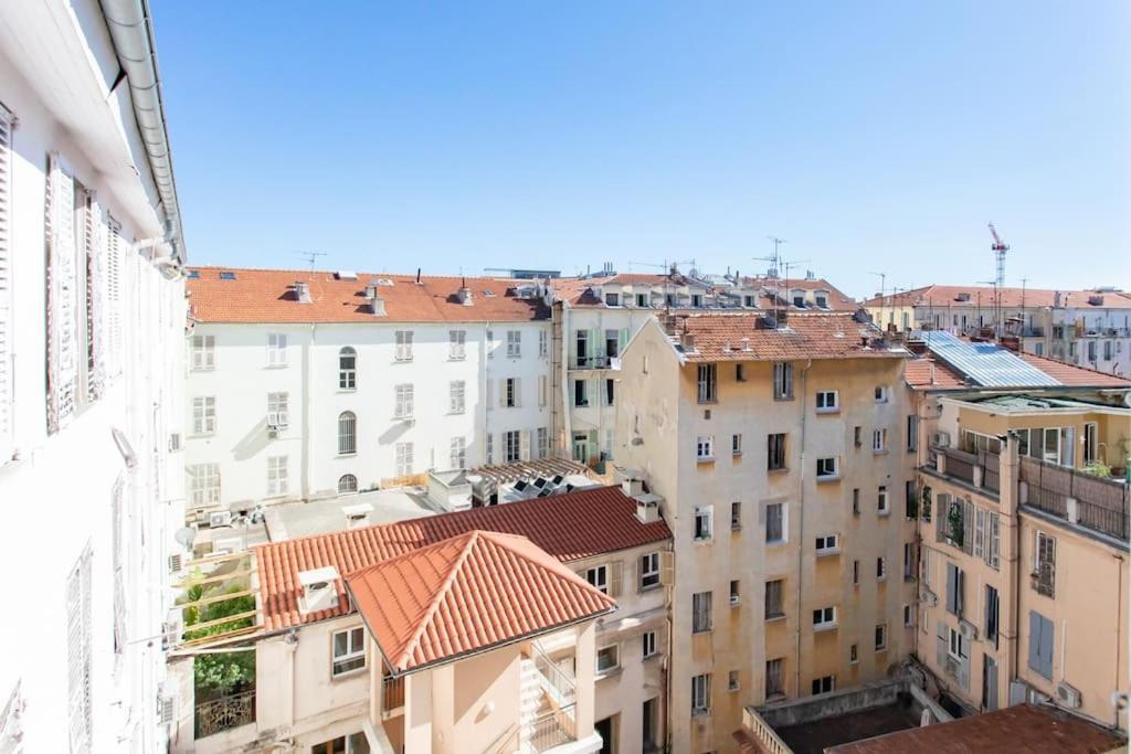 #48 Suite Jean Top Floor Terrace 5Min Walk Sea Ac Nice Exterior photo
