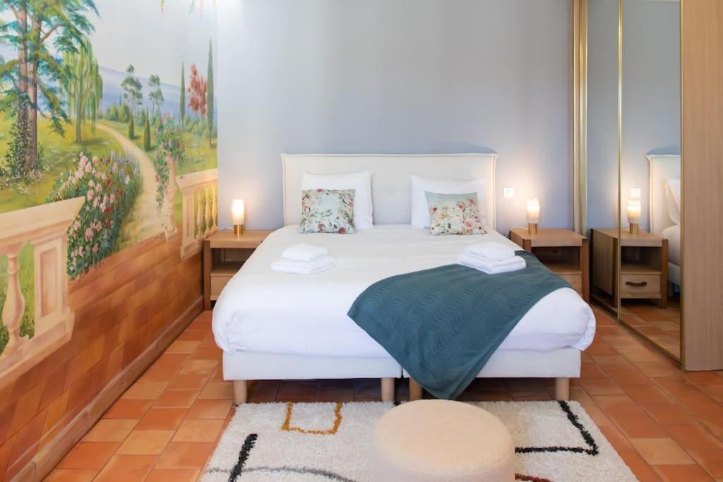 #48 Suite Jean Top Floor Terrace 5Min Walk Sea Ac Nice Exterior photo
