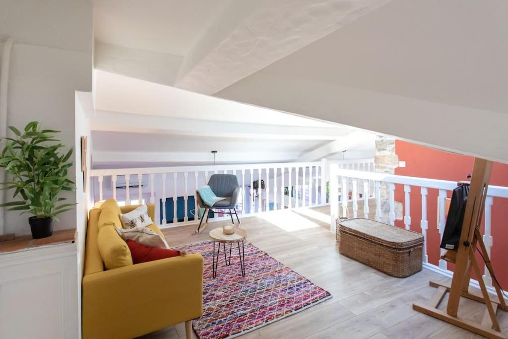 #48 Suite Jean Top Floor Terrace 5Min Walk Sea Ac Nice Exterior photo
